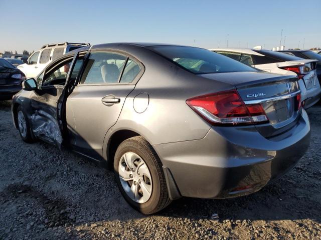 Photo 2 from auction – 2013 HONDA CIVIC LX with VIN 19XFB2F59DE295387