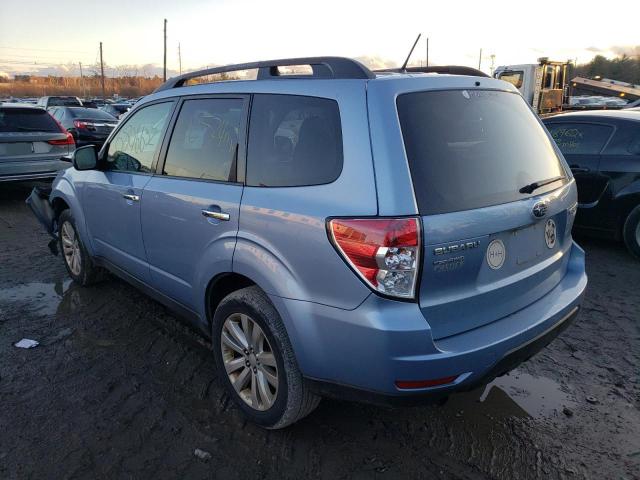 Photo 2 from auction – 2012 SUBARU FORESTER 2 with VIN JF2SHADC4CH448535