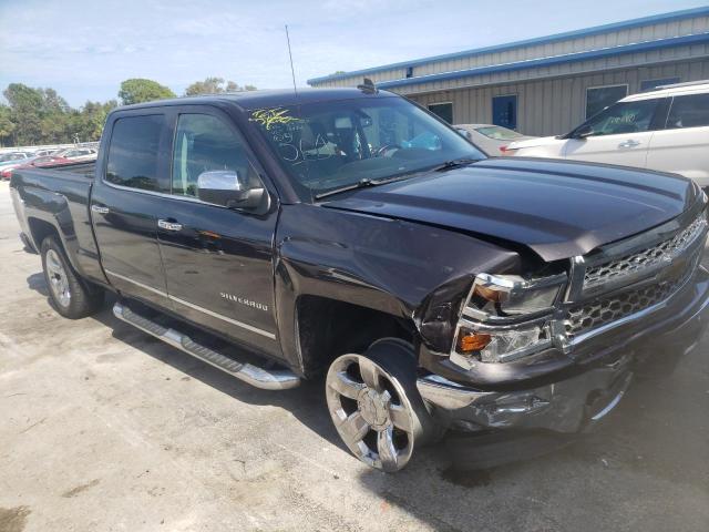 Photo 4 from auction – 2015 CHEVROLET SILVERADO with VIN 3GCPCSEC6FG134391