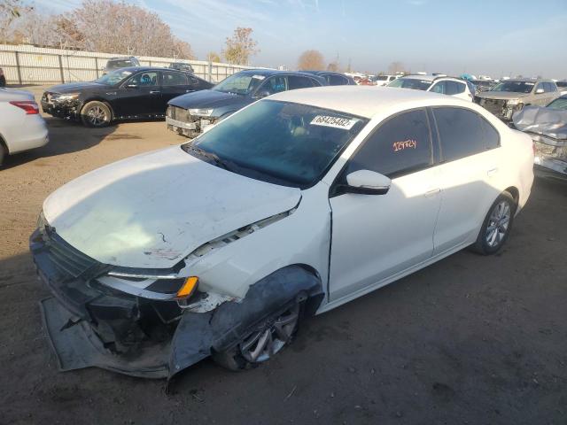 VOLKSWAGEN JETTA SE 2012 with VIN 3VWDP7AJ4CM305528 - Photo from auction