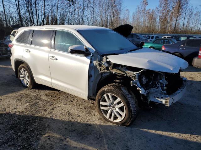 Photo 4 from auction – 2016 TOYOTA HIGHLANDER with VIN 5TDBKRFHXGS245853