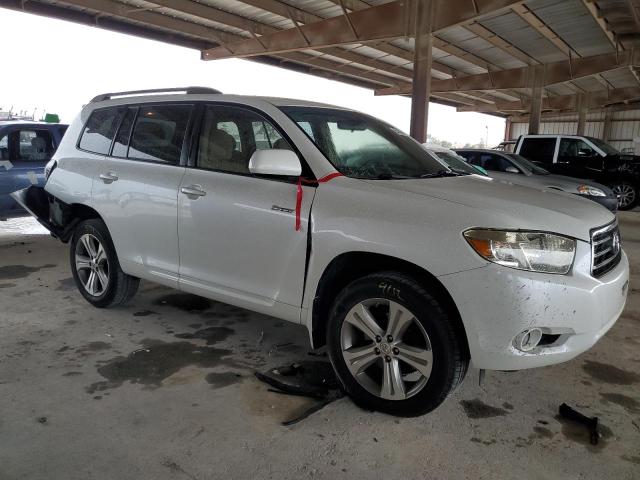 Photo 4 from auction – 2009 TOYOTA HIGHLANDER with VIN JTEDS43A392092497