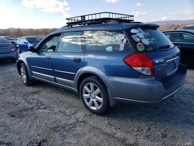 Photo 2 from auction – 2008 SUBARU OUTBACK 2. with VIN 4S4BP61C687364454