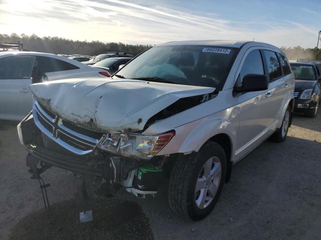 DODGE JOURNEY SE 2013 with VIN 3C4PDCAB2DT536915 - Photo from auction