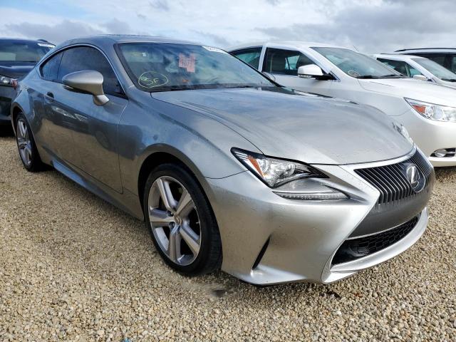 Photo 4 from auction – 2016 LEXUS RC 200T with VIN JTHHA5BC3G5001367