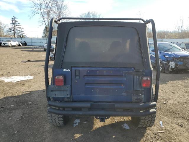 Photo 6 from auction – 1997 JEEP WRANGLER with VIN 1J4FY29P2VP449364