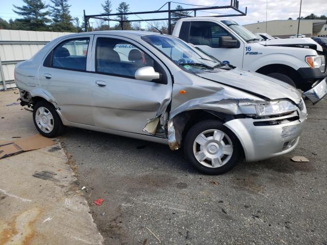Photo 4 from auction – 2004 CHEVROLET AVEO with VIN KL1TD52664B162541