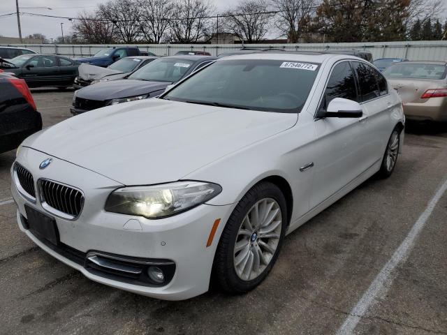 BMW 528 XI 2014 with VIN WBA5A7C56ED219593 - Photo from auction