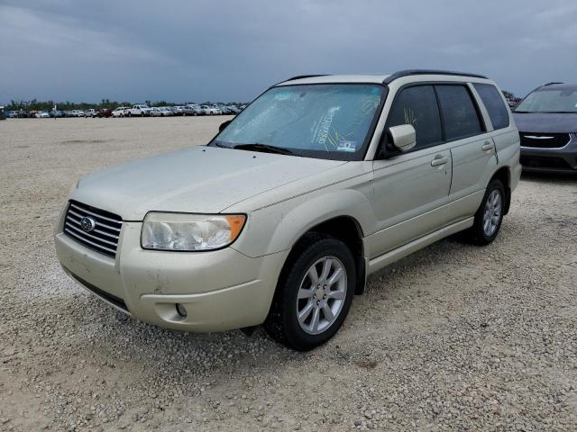 SUBARU FORESTER 2 2007 with VIN JF1SG65627H741935 - Photo from auction