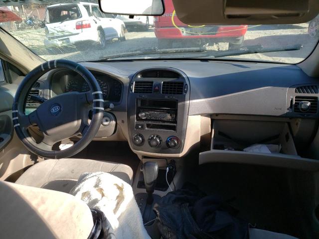 Photo 8 from auction – 2005 KIA SPECTRA LX with VIN KNAFE121455122469