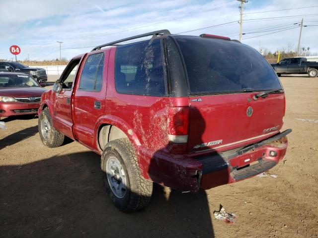 Photo 2 from auction – 2003 CHEVROLET BLAZER with VIN 1GNDT13X43K186150