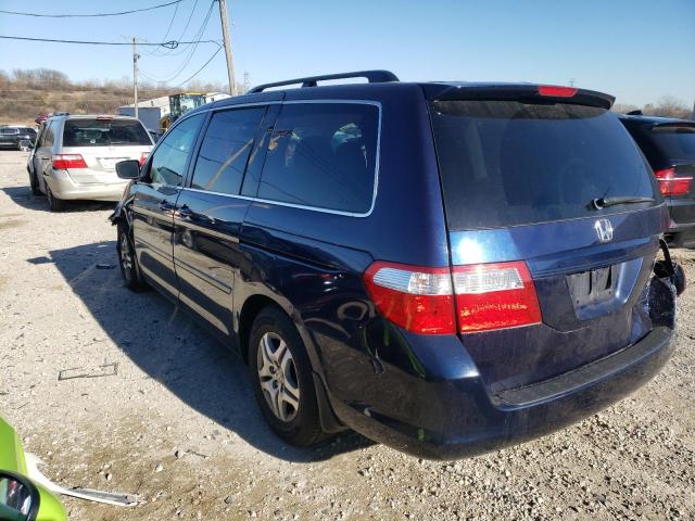 Photo 2 from auction – 2005 HONDA ODYSSEY EX with VIN 5FNRL38475B092031