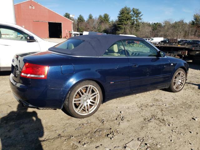Photo 3 from auction – 2009 AUDI A4 2.0T CA with VIN WAUDF48H99K011126