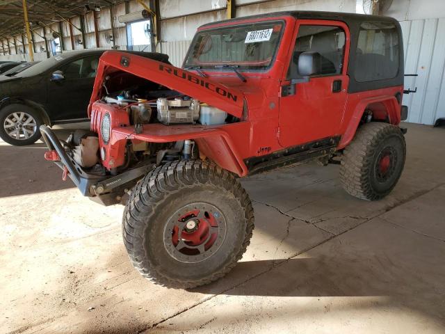 JEEP WRANGLER / 2004 with VIN 1J4FA69S84P729112 - Photo from auction