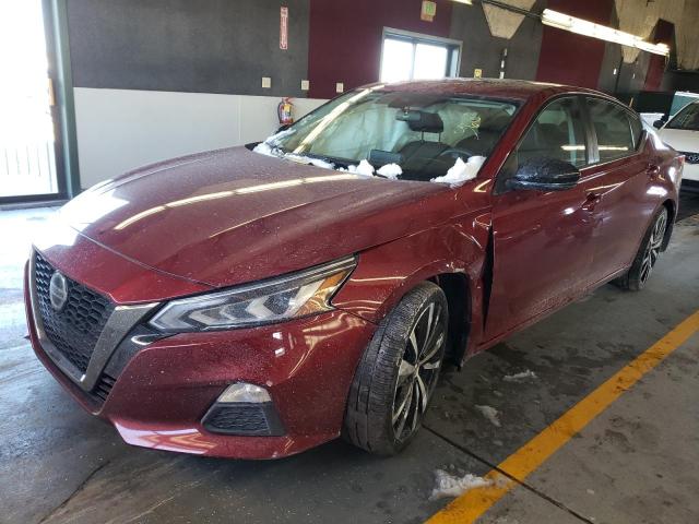 Photo 1 from auction – 2021 NISSAN ALTIMA SR with VIN 1N4BL4CW2MN302783