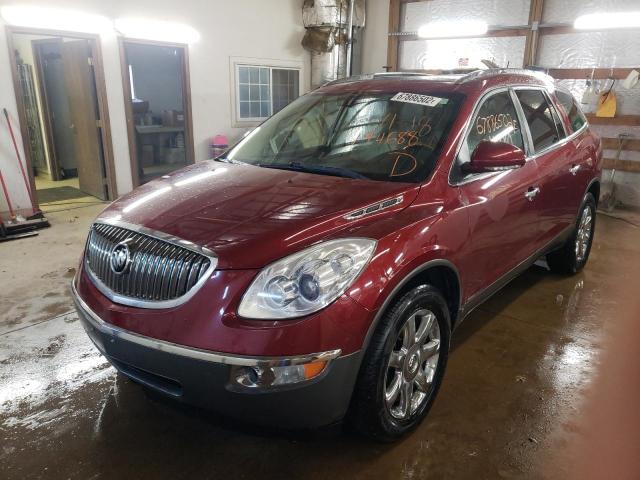 BUICK ENCLAVE CX 2009 with VIN 5GAEV23D89J194688 - Photo from auction