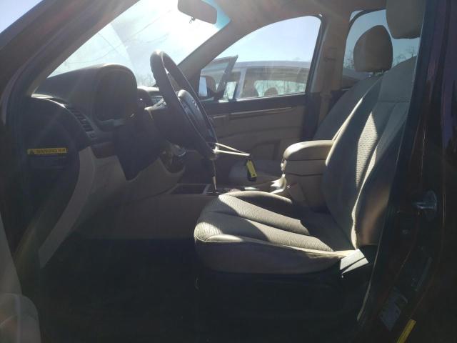 Photo 7 from auction – 2008 HYUNDAI SANTA FE G with VIN 5NMSG13D48H209469