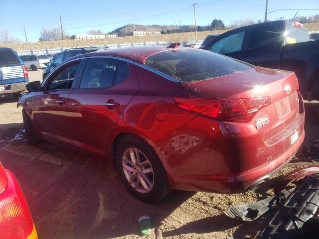 Photo 2 from auction – 2013 KIA OPTIMA LX with VIN 5XXGM4A73DG208738