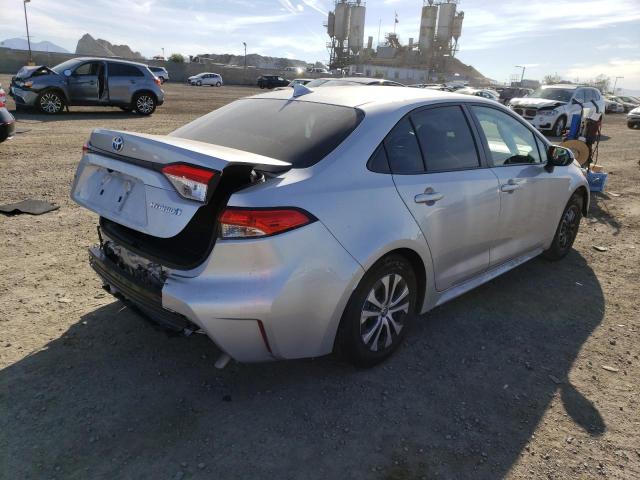 Photo 3 from auction – 2022 TOYOTA COROLLA LE with VIN JTDEAMDE8N3009485