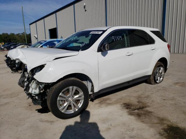 CHEVROLET EQUINOX LS 2014 with VIN 2GNALAEK6E6138952 - Photo from auction