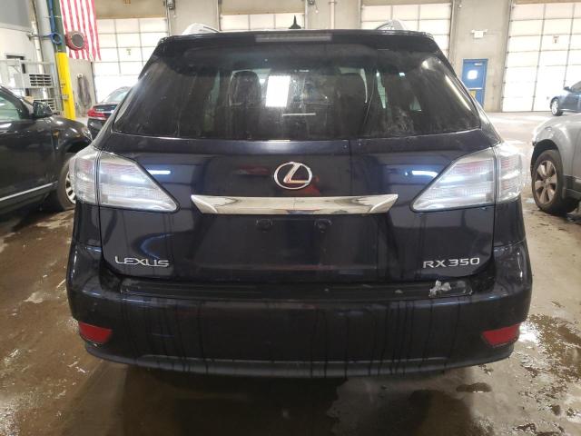 Photo 6 from auction – 2010 LEXUS RX 350 with VIN 2T2BK1BA6AC054629