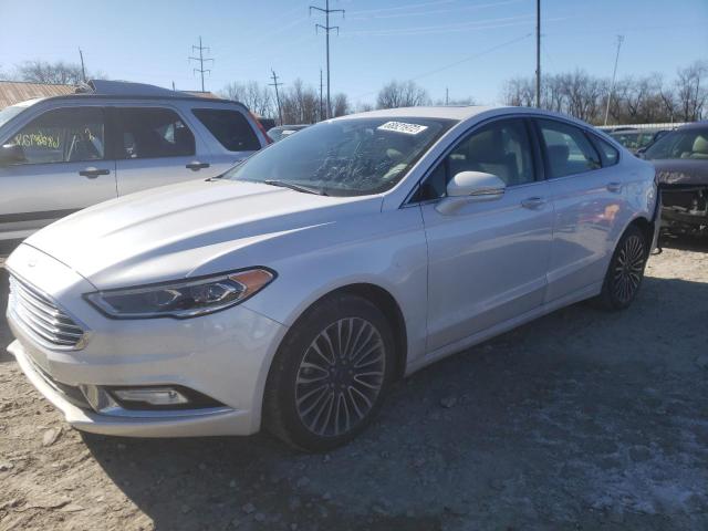 Photo 1 from auction – 2017 FORD FUSION SE with VIN 3FA6P0T97HR192972
