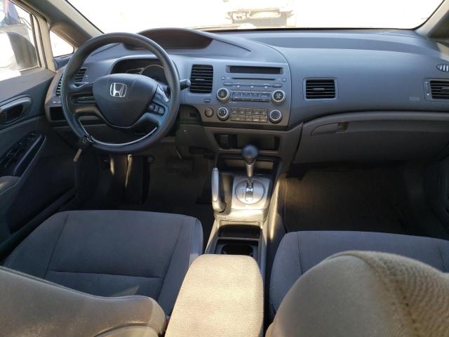 Photo 8 from auction – 2007 HONDA CIVIC LX with VIN 2HGFA16557H302181