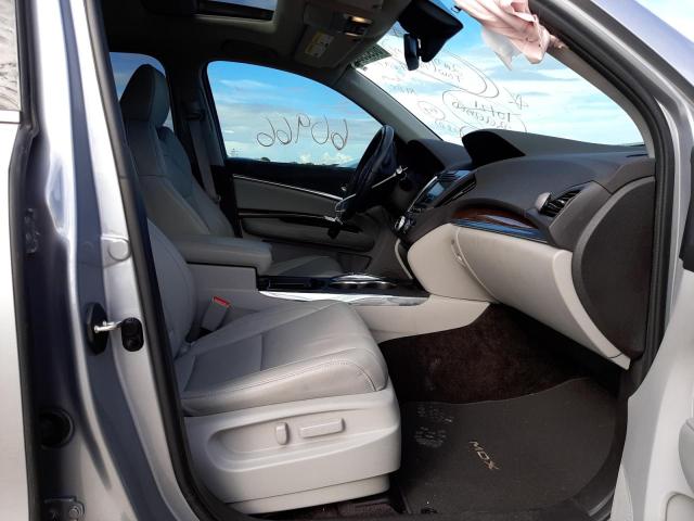 Photo 5 from auction – 2017 ACURA MDX TECHNO with VIN 5FRYD3H55HB002234