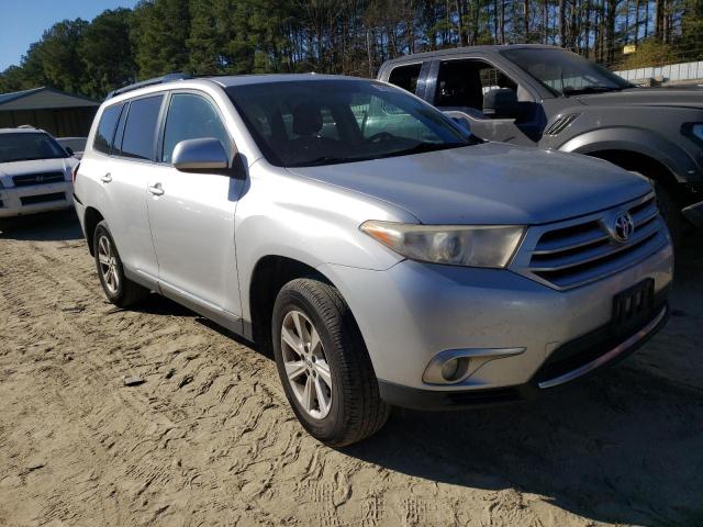 Photo 4 from auction – 2012 TOYOTA HIGHLANDER with VIN 5TDZK3EH5CS068992