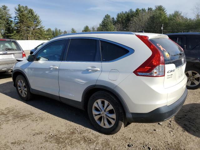 Photo 2 from auction – 2012 HONDA CR-V EXL with VIN 5J6RM4H71CL037267