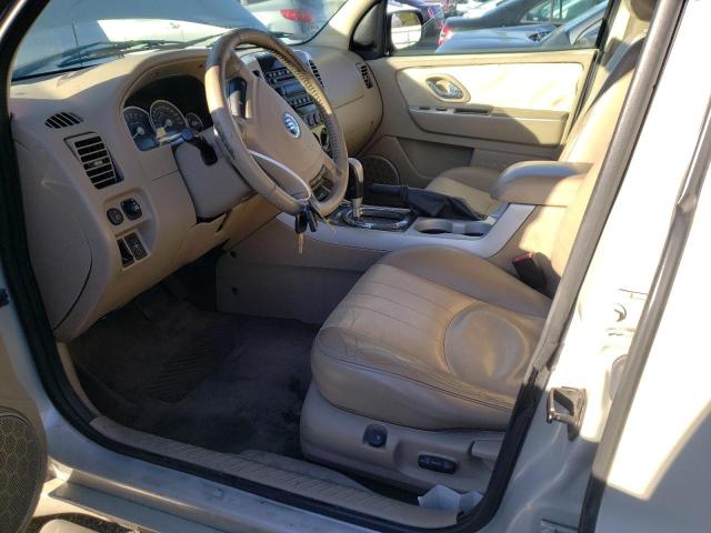 Photo 7 from auction – 2007 MERCURY MARINER PR with VIN 4M2CU87107KJ02065
