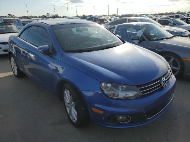 Photo 4 from auction – 2012 VOLKSWAGEN EOS KOMFOR with VIN WVWBW7AH1CV010063