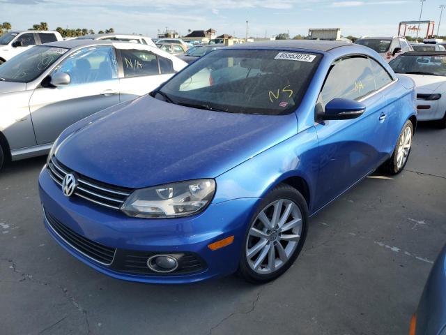 Photo 1 from auction – 2012 VOLKSWAGEN EOS KOMFOR with VIN WVWBW7AH1CV010063