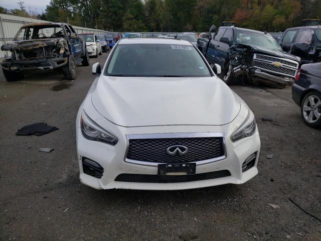 Photo 5 from auction – 2015 INFINITI Q50 BASE with VIN JN1BV7AP0FM350117