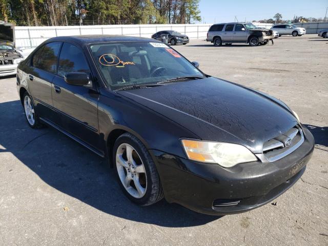 Photo 4 from auction – 2007 SUBARU LEGACY 2.5 with VIN 4S3BL616577210682