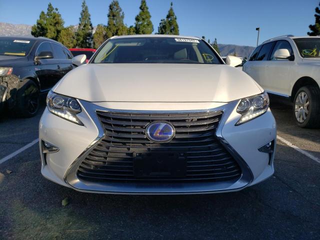 Photo 5 from auction – 2018 LEXUS ES 300H with VIN JTHBW1GG4J2185593