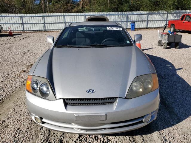 Photo 5 from auction – 2004 HYUNDAI TIBURON with VIN KMHHM65D24U128918
