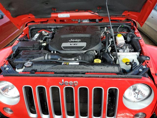 Photo 12 from auction – 2016 JEEP WRANGLER U with VIN 1C4BJWEG6GL172590