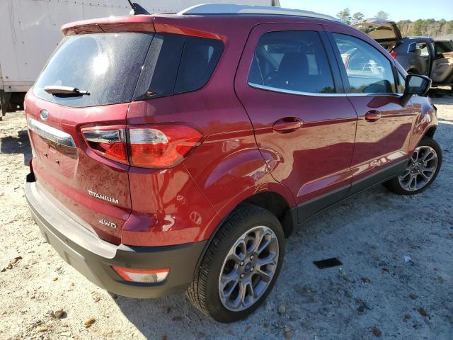 Photo 3 from auction – 2020 FORD ECOSPORT T with VIN MAJ6S3KLXLC336566