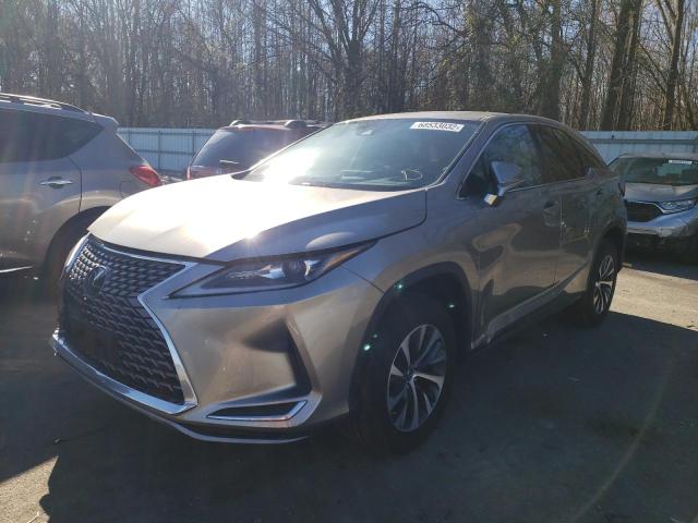 LEXUS RX 350 BAS 2021 with VIN 2T2AZMAA8MC194308 - Photo from auction