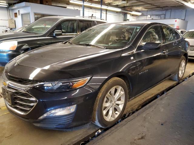CHEVROLET MALIBU LT 2022 with VIN 1G1ZD5ST5NF120437 - Photo from auction