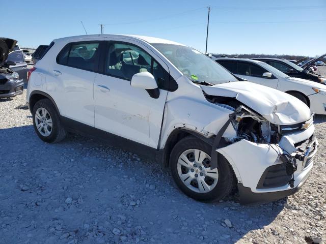 Photo 4 from auction – 2017 CHEVROLET TRAX LS with VIN 3GNCJKSB2HL188384