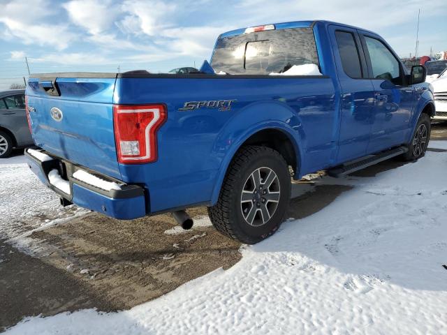 Photo 3 from auction – 2015 FORD F150 SUPER with VIN 1FTEX1EP3FFA14736