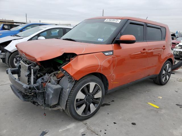 KIA SOUL + 2019 with VIN KNDJP3A52K7645397 - Photo from auction