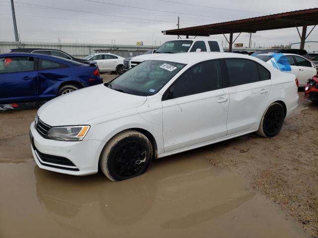 VOLKSWAGEN JETTA BASE 2015 with VIN 3VW2K7AJ2FM282003 - Photo from auction