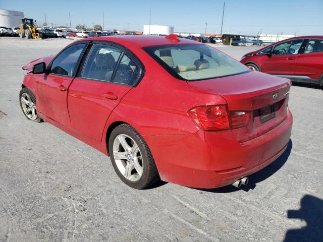 Photo 2 from auction – 2014 BMW 328 I with VIN WBA3A5C52EP602232