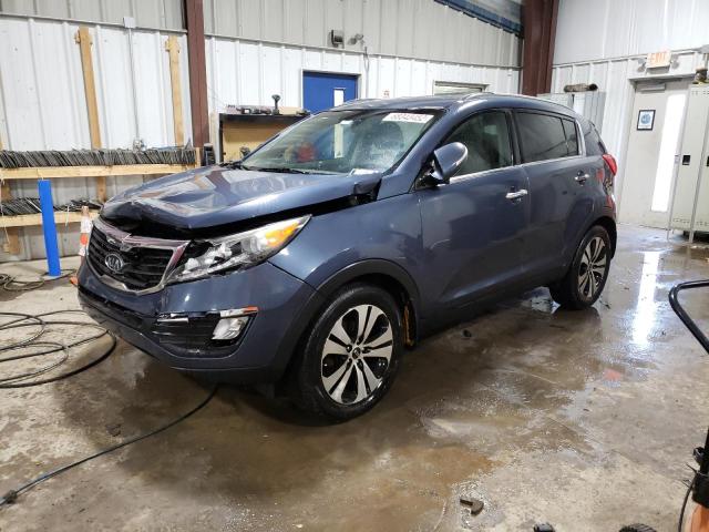 KIA SPORTAGE E 2012 with VIN KNDPC3A28C7332206 - Photo from auction