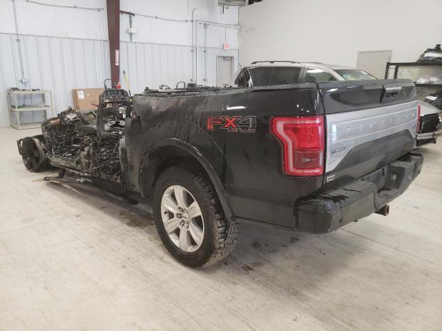 Photo 2 from auction – 2017 FORD F150 SUPER with VIN 1FTEW1EF5HFA25220