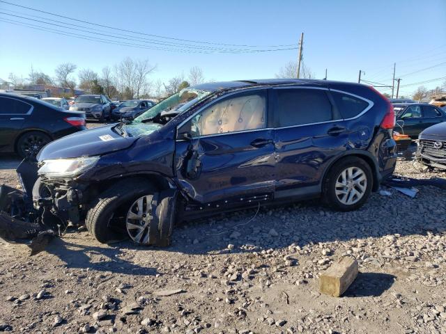 HONDA CR-V EX 2015 with VIN 2HKRM4H58FH687520 - Photo from auction
