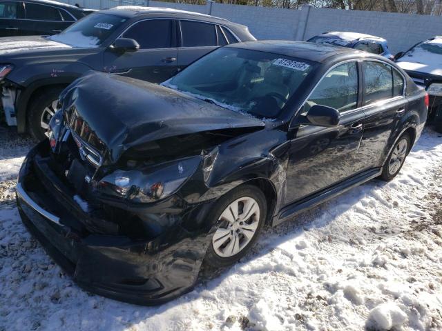 SUBARU LEGACY 2.5 2010 with VIN 4S3BMCA63A3231590 - Photo from auction